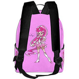 Heartcatch Precure - Cure Blossom Graphic Student School Bag School Cycling Leisure Travel Camping Outdoor Backpack