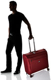 DELSEY Paris Delsey Luggage Montmartre Spinner Garment Bag Suit or Dress  Bordeaux Red