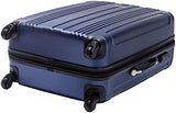 Chariot Monet 3-Piece Hardside Expandable Lightweight Spinner Luggage Set, Navy