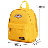 Choco Mocha Yellow Mini Backpack Girls Small Backpack for Girls Mini Backpack Purses for Kids 4-5 7-8 9-10 10-12 Kids Mini Backpack for Toddler Girls Tiny Backpacks for Girls Back Packs for Girl Gifts, Yellow