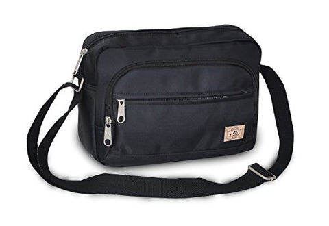 Everest Shoulder Bag, Black