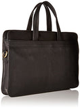 Derek Alexander Leather Business Case, Black