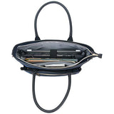 Kenneth Cole Reaction Women's Silky Polyester Top Zip 15" (RFID) Laptop Tote Navy One Size