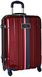 Tommy Hilfiger Lochwood 25 Inch Spinner Luggage, Burgundy, One Size