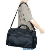 Netpack 20" 1680 D Ballistic Poly Expandable Travel Duffel (Black)