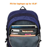 Gonex 35L Small Hiking Backpack for Youth& Adult, Water Repellent Travel Camping Outdoor Daypack