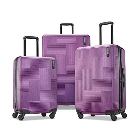 American Tourister 3-Piece Set, Power Plum