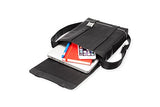 Moleskine Lineage Reporter Bag, Leather, Black