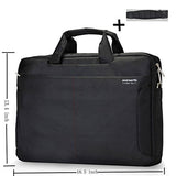 FreeBiz 18 Inch Laptop Bag Briefcase Case fits up to 18.4 Inches Notebook Computer Waterproof