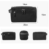 Hoxekle Hanging Cosmetic Unisex Bag Beauty Makeup Bag Women Travel Portable Cosmetics Organizer Men