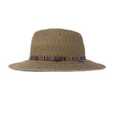 Wallaroo Hat Company Women’s Sedona Fedora – Camel – UPF 50+, Aztec Flair