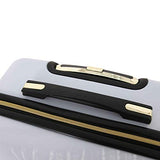 HALINA Collier Campbell Secret Garden 3 Piece Set Luggage, Multicolor