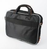 Tough Black Shoulder Strap Bag With Multiple Compartments For Packard Bell Liberty Tab
