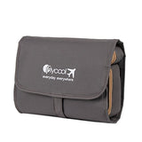 FLYCOOL Toiletry Bag/Makeup Organizer/Cosmetic Bag/Travel Kit Organizer with Hanging Hook for