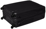 Zero Halliburton Air Ii 28 Inch 4 Wheel Spinner Travel Case, Black, One Size