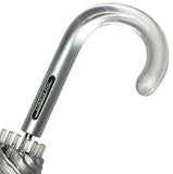 London Fog Clear Umbrella, Silver