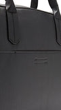 Uri Minkoff Men'S Soft Nappa Arthur Briefcase, Black, One Size
