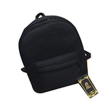 AMA(TM) Women Girls Backpack School Bag Shoulder Bag Travel Rucksack (Black)