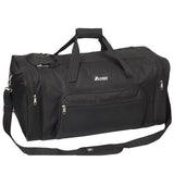 Everest Luggage Classic Gear Bag - Medium, Black, Black, One Size