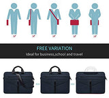 CaseBuy 15.6 Inch Premium Water Resistant Laptop Shoulder Bag Compatible Acer Chromebook