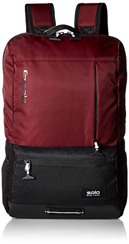Solo Draft Slim Backpack, Burgundy
