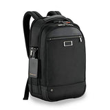 Briggs & Riley @work Medium Backpack (FREE MONOGRAMMING, BLACK)