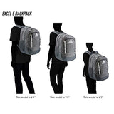 adidas Excel V Backpack Jersey Onix/Onix/Dash Green/White