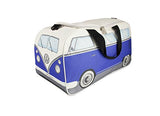 Vw Collection By Brisa Vw Bus T1 Sport And Travel Bag Daypack (Blue/Beige)