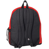 Everest Luggage Classic Backpack, Red, Medium