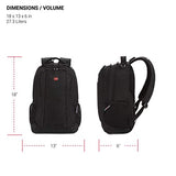 SwissGear Cecil 5505 Laptop Backpack (Black)