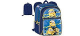 Despicable Me Minion "We'Re Yellow" Backpack And Lunch Bag