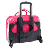 McKleinUSA Willowbrook 94986 Red Detachable-Wheeled Ladies' Briefcase
