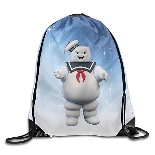 GBMVN Stay Puft Unisex Drawstring Gym Sack Sport Bag
