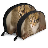 Pouch Zipper Toiletry Organizer Travel Makeup Clutch Bag Small Cat Portable Bags Clutch Pouch
