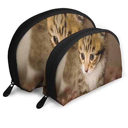 Pouch Zipper Toiletry Organizer Travel Makeup Clutch Bag Small Cat Portable Bags Clutch Pouch