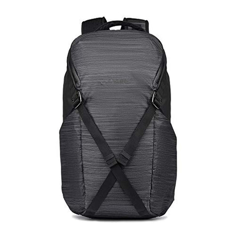 PacSafe Venturesafe X24 24L Anti-Theft Backpack-Fits 15" Laptop, Charcoal Diamond, One Size
