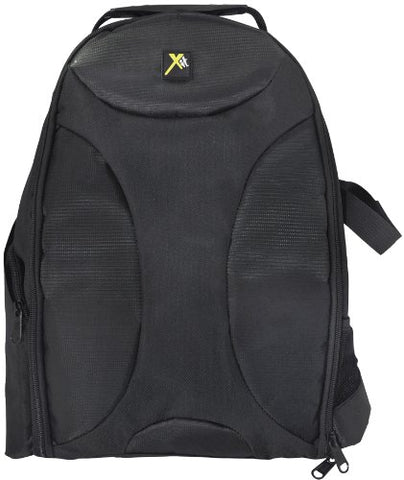 Xit Xtbp Deluxe Digital Camera/Video Padded Backpack (Black)