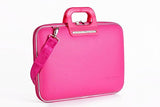 Bombata Firenze Briefcase 15.6-Inch (Pink)