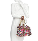 Lily Bloom Landon Triple Section Satchel, Playful Garden