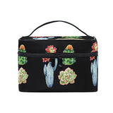 Makeup Bag Cactus Succulent Plants Travel Cosmetic Bags Organizer Train Case Toiletry Make Up Pouch