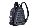 Tommy Hilfiger Women's Meriden Backpack Navy/White One Size