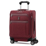 Travelpro Luggage Platinum Elite 20" Carry-On Intl Expandable Spinner With Usb Port, Bordeaux