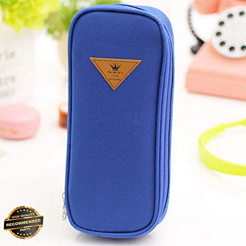 Gatton New Stationery Pen Pencil Cases Cosmetic Storage Bag Travel Makeup Brush Box MT | Style