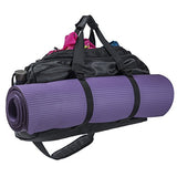 Gym Sports Duffel Bag With Shoes Compartment And Waterproof Pouch Travel Duffel Bag Weekend Bag For