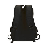 Fakeface British Retro Style Unisex Canvas Laptop Computer Backpack School College Rucksack Bag