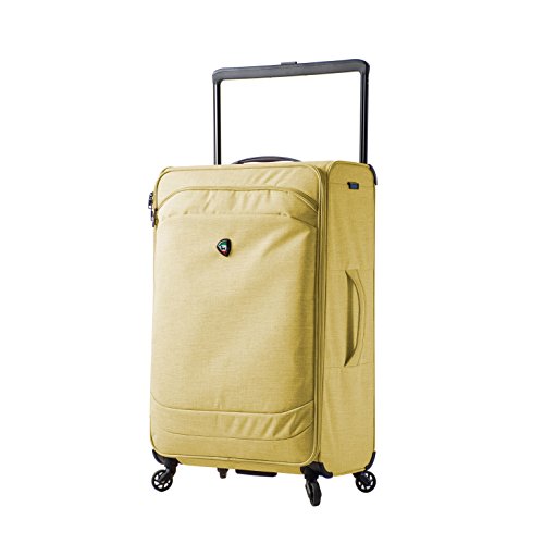 Mia Toro M1127-28In-Lim Italy Kitelite Strato Softside 28 Inch Spinner, Lime