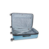 Kenneth Cole Reaction Saddle Rock Teal Large Upright Suitcase