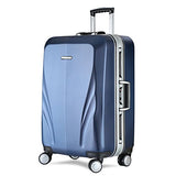 Unitravel Luggage Rolling Suitcase Lightweight Carry On Trunk With Spinner Wheels