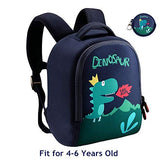 Lehoo Castle Dinosaur Backpack for Boy, Toddler Boy Backpack for 4-6 Years Old, Dino Backpack for Toddler, Dinosaur Bag Dinosaur Gifts for Boys (Large)
