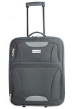 New BoardingBlue 18" Frontier, Spirit, America Airlines Personal Item Under Seat Luggage (Black)